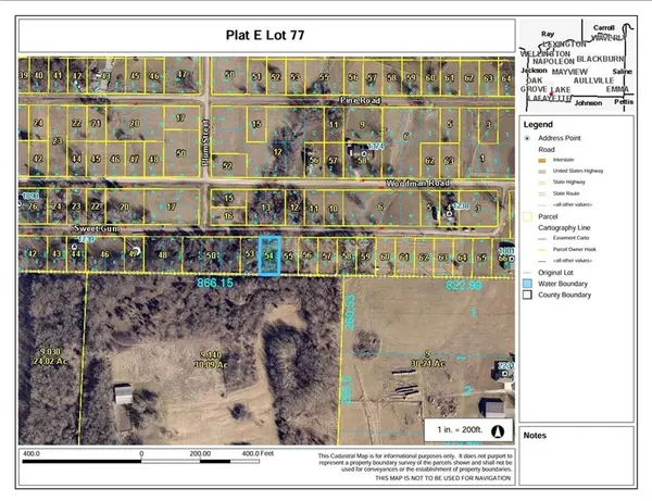 Plat E Lot 77 Sweet Gum DR, Odessa, MO 64076