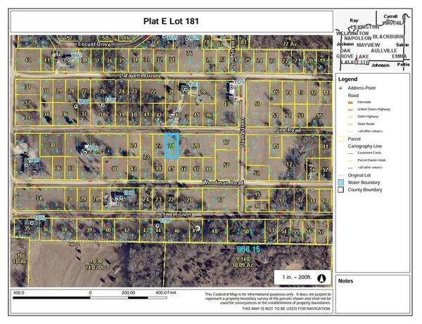 Plat E Lot 181 Pine RD, Odessa, MO 64076