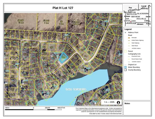 Plat H Lot 127 Lakeview DR, Odessa, MO 64076
