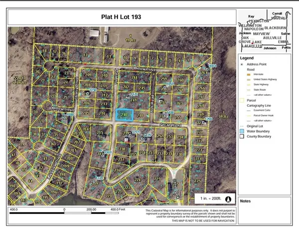 Plat H Lot 193 Pecan RD, Odessa, MO 64076