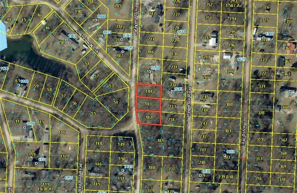 Plat B Lot 184,185&186 Lafayette DR, Odessa, MO 64076