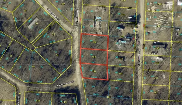 Plat B Lot 184,185&186 Lafayette DR, Odessa, MO 64076