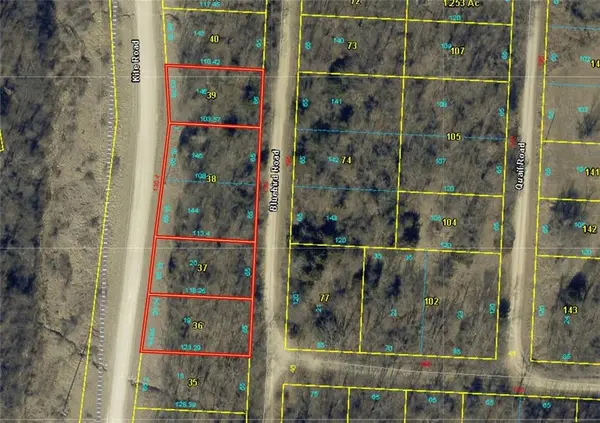 Plat C Lot 19-20&144-146 Bluebird RD, Odessa, MO 64076