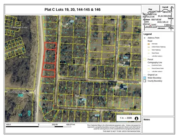 Plat C Lot 19-20&144-146 Bluebird RD, Odessa, MO 64076