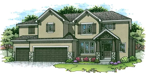 12252 S Emerald ST, Olathe, KS 66061
