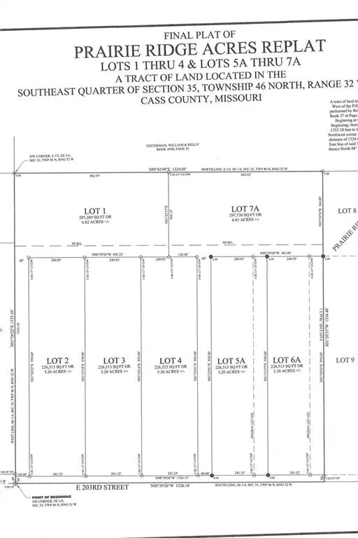 Lot 5 203rd ST, Peculiar, MO 64078