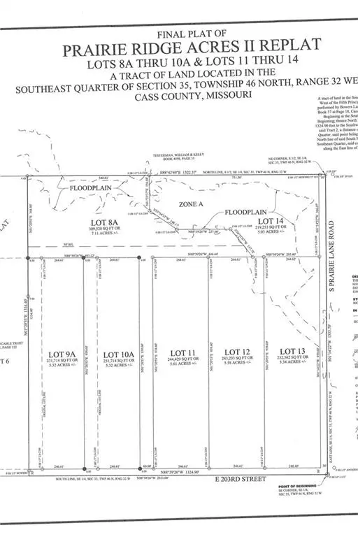 Lot 8 E 203rd ST, Peculiar, MO 64078