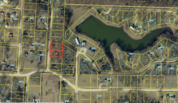 Plat G Lot 3&4 Gittus Park N/A, Odessa, MO 64076