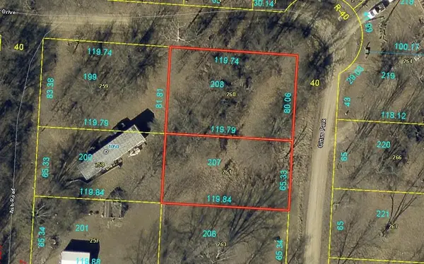Plat H Lot 207&208 Gittus Park N/A, Odessa, MO 64076