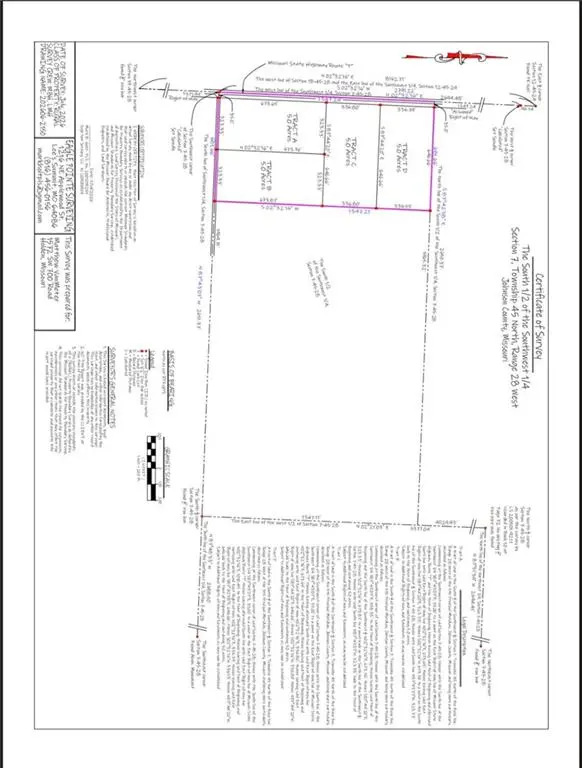 Tract 4 TBD SW State Hwy T HWY, Holden, MO 64040