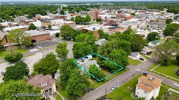 602 S Washington AVE, Sedalia, MO 65301