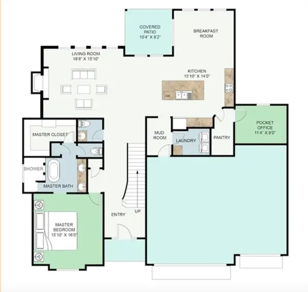 3137 SW Summit View TRL, Lee's Summit, MO 64082