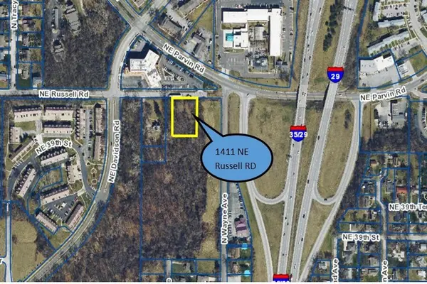 1411 NE Russell RD, Kansas City, MO 64116