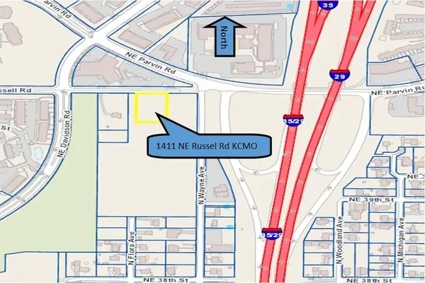 1411 NE Russell RD, Kansas City, MO 64116