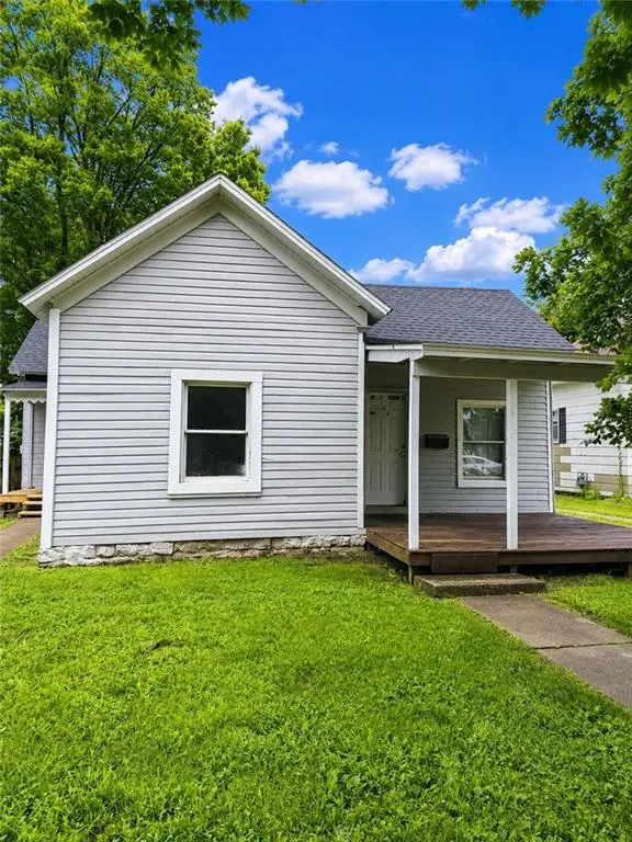 615 S Lowman ST, Fort Scott, KS 66701
