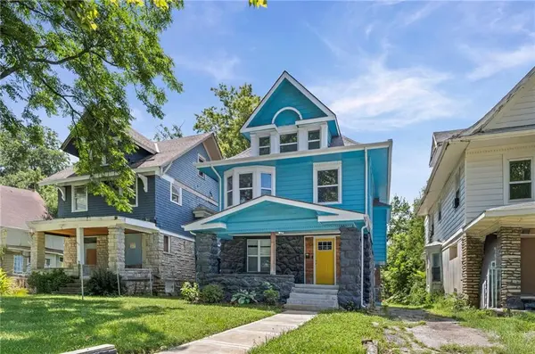4010 Montgall AVE, Kansas City, MO 64130