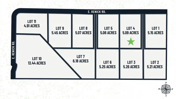 Lot 4 E Renick RD, Oak Grove, MO 64075