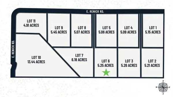 Lot 6 E Renick RD, Oak Grove, MO 64075