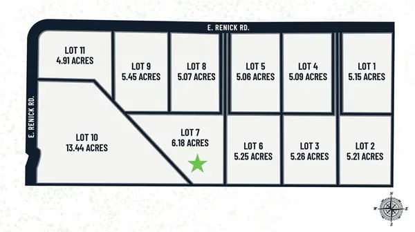 Lot 7 E Renick RD, Oak Grove, MO 64075