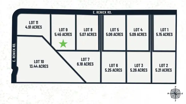 Lot 9 E Renick RD, Oak Grove, MO 64075