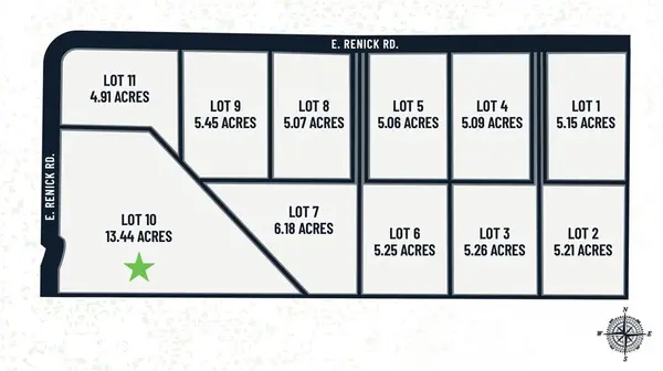 Lot 10 E Renick RD, Oak Grove, MO 64075