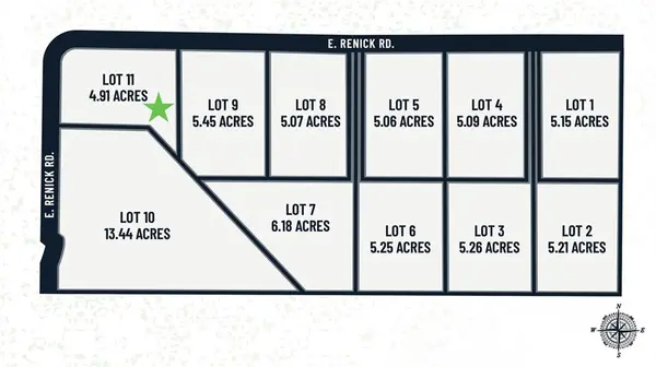 Lot 11 E Renick RD, Oak Grove, MO 64075