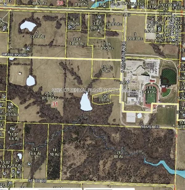 Ridgeview DR, Warrensburg, MO 64093
