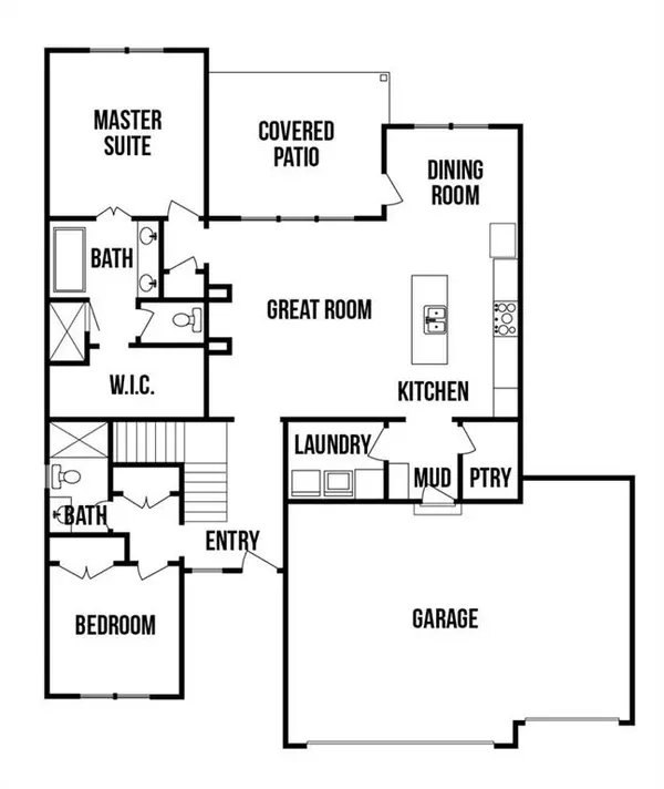 12212 S Emerald ST, Olathe, KS 66061
