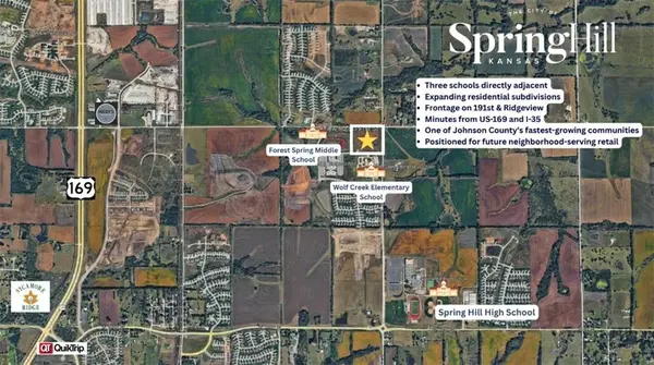 SW 191st Street & Ridgeview ST, Spring Hill, KS 66083