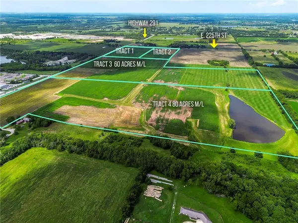 181 Acres 4 Tracts State Rt 291 HWY, Harrisonville, MO 64701