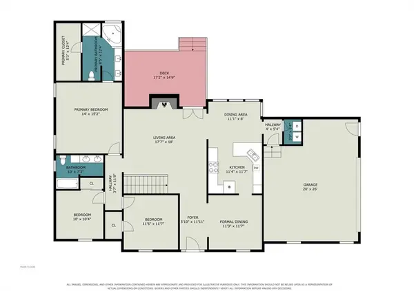 16502 Dana LN, Leavenworth, KS 66048