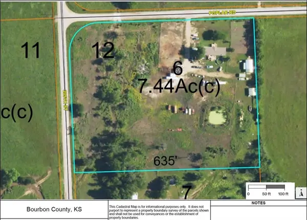 2056 Poplar RD, Fort Scott, KS 66701