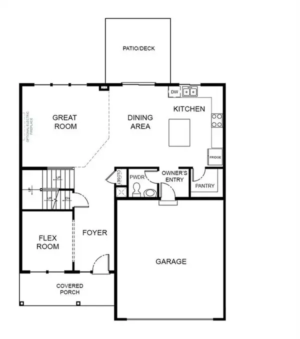 1517 Portsmouth LN, Raymore, MO 64083