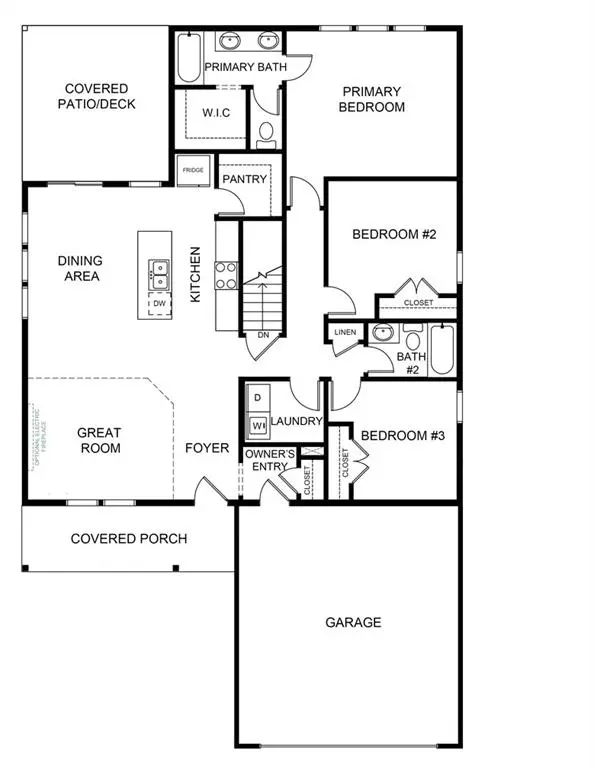 1509 Portsmouth LN, Raymore, MO 64083