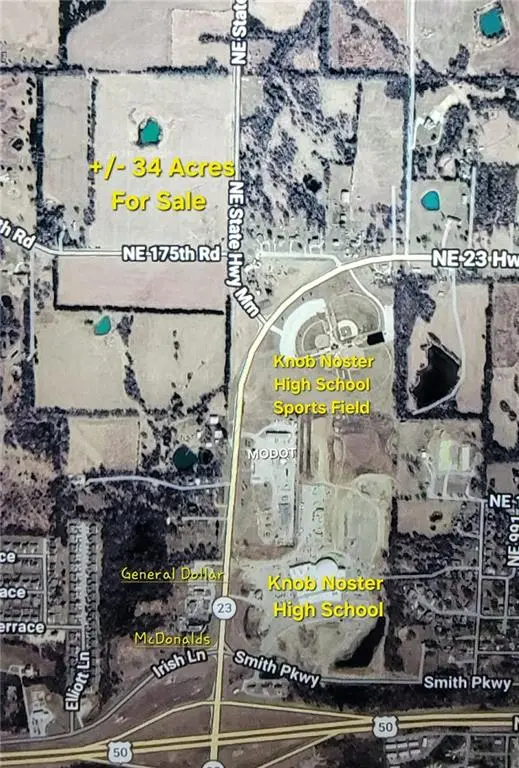 MM Hwy & NE 175 Road HWY, Knob Noster, MO 65336
