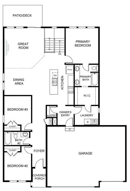 1008 NW 104th ST, Kansas City, MO 64155