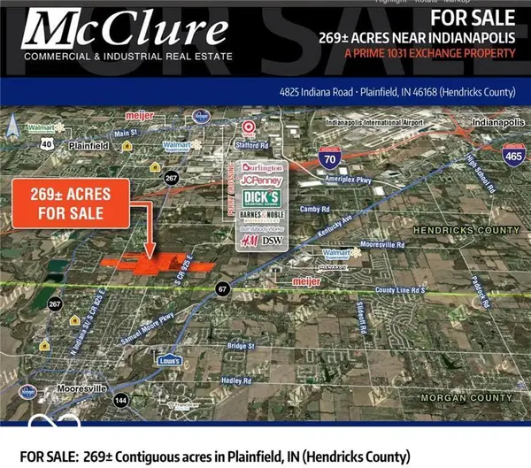 4825 Indiana RD, Plainfield, IN 46168