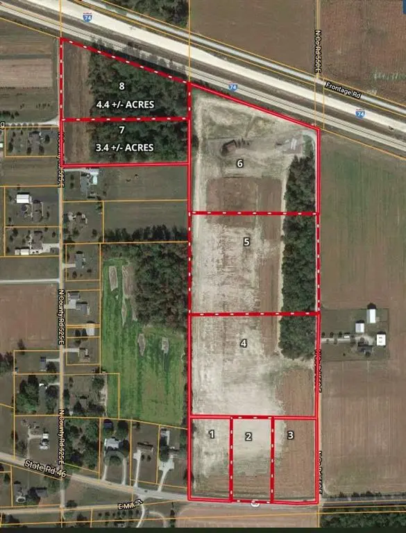 Lot 4 550 E, Batesville, IN 47006