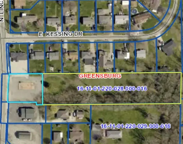 1208 N Lincoln ST, Greensburg, IN 47240