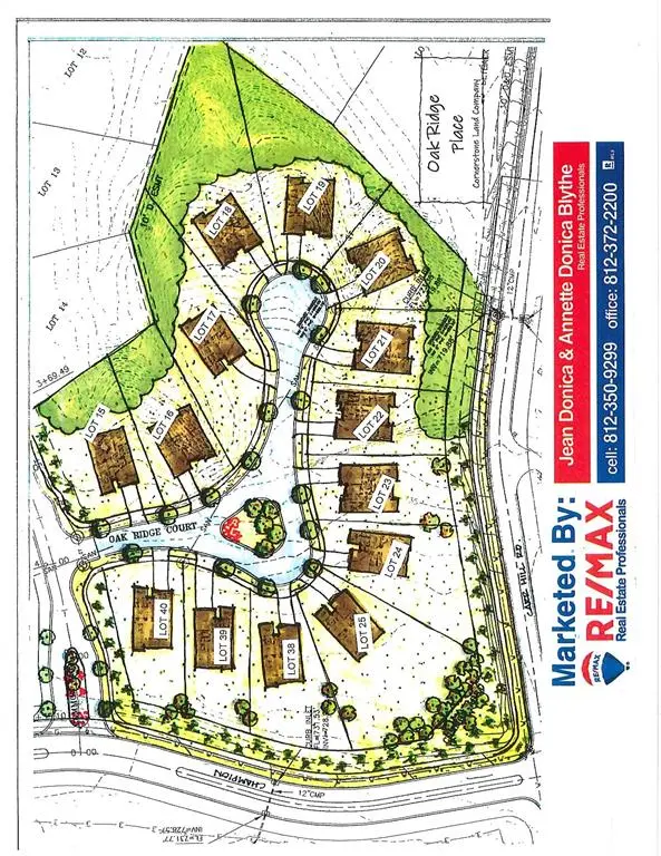 Lot 19 Oak Ridge PL, Columbus, IN 47201