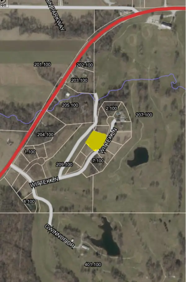 000 N Wittek LN N, Waveland, IN 74989