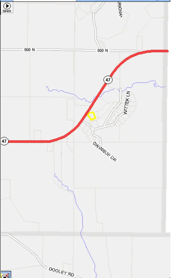 00000 E State RD, Waveland, IN 47989