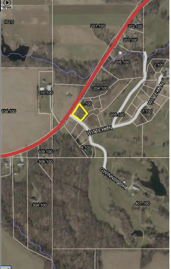 00 E State RD, Waveland, IN 47989