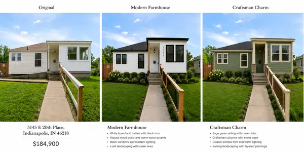 5145 E 20th PL, Indianapolis, IN 46218