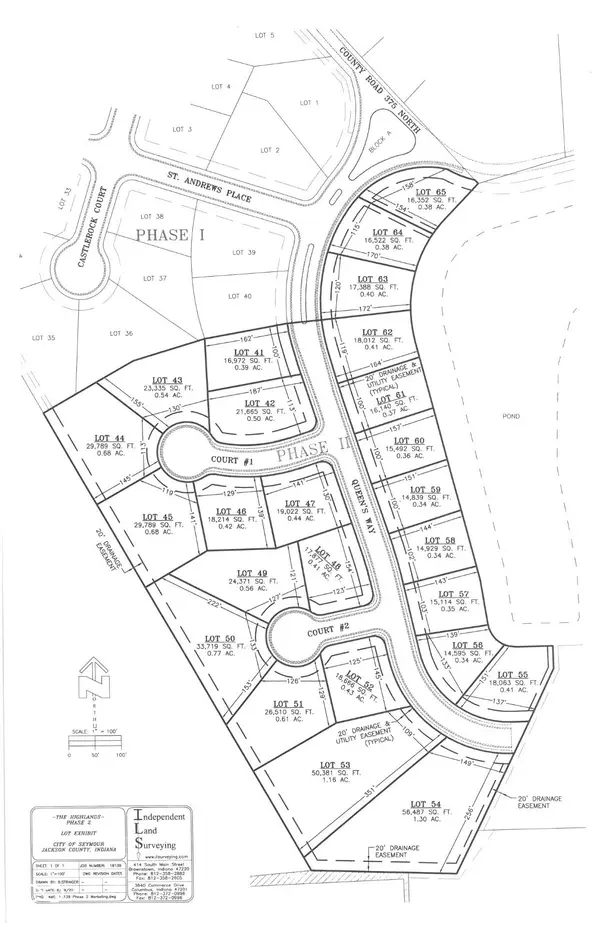3503 Queens WAY, Seymour, IN 47274