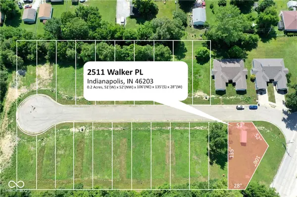 2542 Walker PL, Indianapolis, IN 46203