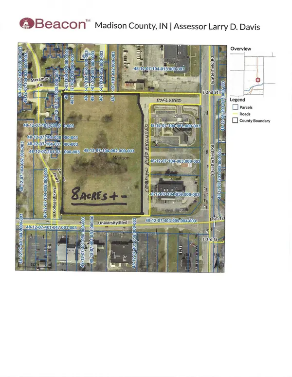0 University BLVD, Anderson, IN 46012