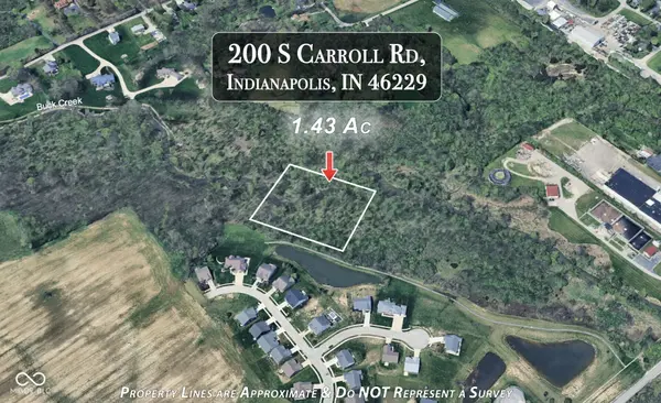 200 S Carroll RD, Indianapolis, IN 46229