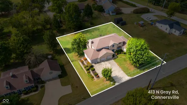 413 N Gray RD, Connersville, IN 47331