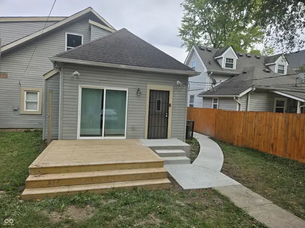 2134 Bellefontaine ST, Indianapolis, IN 46202